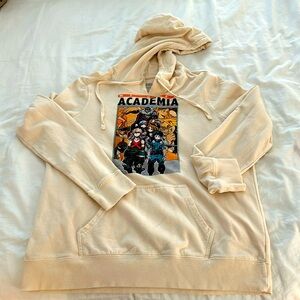 My Hero Academia hoodie
